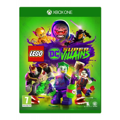 Lego DC Super Villains Xbox One (Jauna)