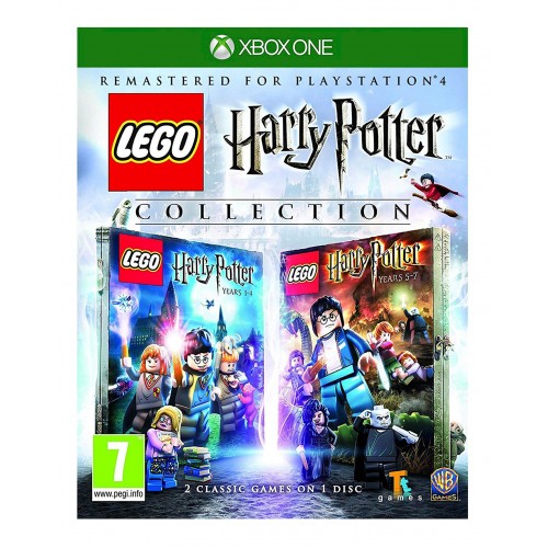 LEGO Harry Potter Collection Xbox One (Jauna) LEGO Harry Potter Collection Xbox One (Jauna)
