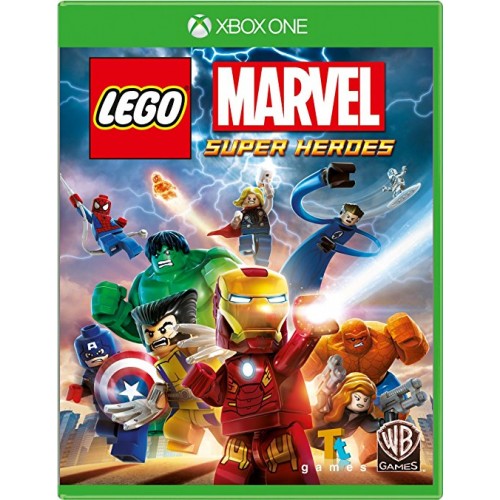LEGO Marvel Super Heroes Xbox One (Jauna)
