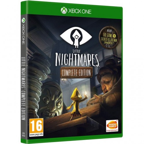 Little Nightmares Complete Edition Xbox One (Jauna)