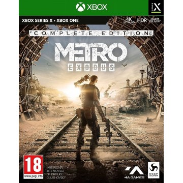 Metro Exodus Complete Edition Xbox Series X/Xbox One (Jauna)