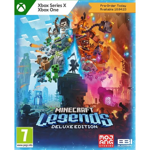 Minecraft Legends Deluxe Edition Xbox Series X/Xbox One (Jauna)