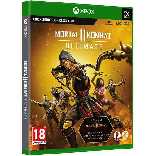 Mortal Kombat 11 Ultimate Xbox Series X/Xbox One (Jauna) Mortal Kombat 11 Ultimate Xbox Series X/Xbox One (Jauna)