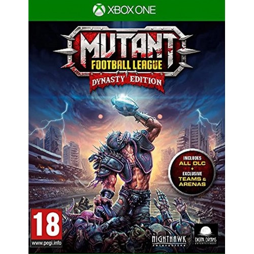 Mutant Football League Dynasty Edition Xbox One (Jauna) Mutant Football League Dynasty Edition Xbox One (Jauna)