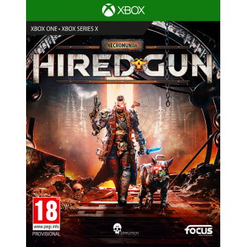 Necromunda Hired Gun Xbox One/Xbox Series X (Jauna) Necromunda Hired Gun Xbox One/Xbox Series X (Jauna)