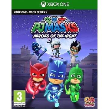 PJ Masks Heroes of the Night Xbox One/Xbox Series X (Jauna)