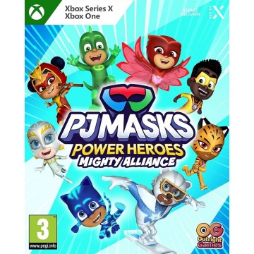 PJ Masks Power Heroes Mighty Alliance Xbox Series X/Xbox One (Jauna)