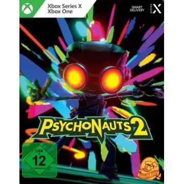 Psychonauts 2 Xbox Series X/Xbox One Motherlobe Edition (Jauna)