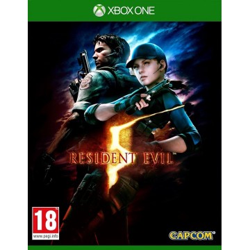 Resident Evil 5 HD Xbox One (Jauna)
