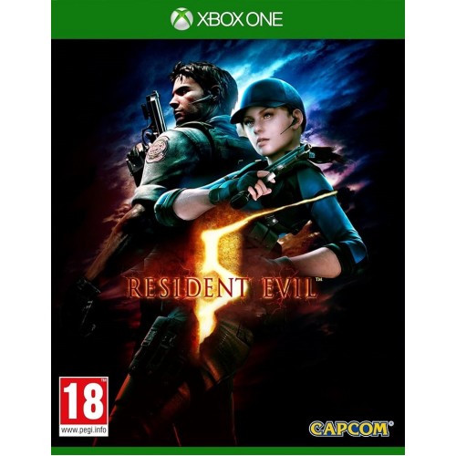 Resident Evil 5 HD Xbox One (Jauna) Resident Evil 5 HD Xbox One (Jauna)