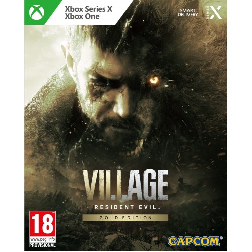 Resident Evil 8 Village Gold Edition Xbox Series X/Xbox One (Jauna)