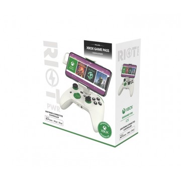 RiotPWR Mobile Cloud Gaming Controller for iOS Xbox Edition (Jauns)