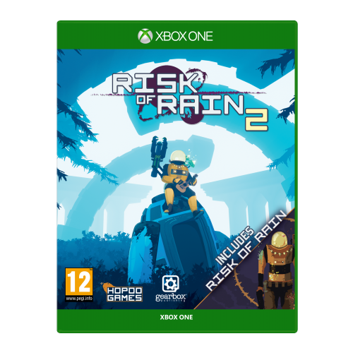 Risk of Rain 2 + Risk of Rain Xbox One (Jauna)