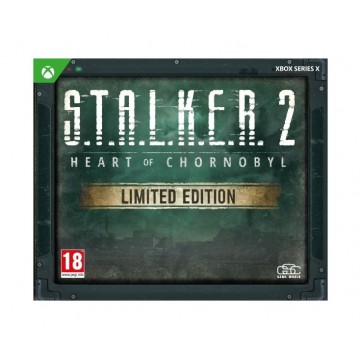 S.T.A.L.K.E.R. 2 (STALKER 2) Heart of Chornobyl Limited Edition Xbox Series X (Jauna)