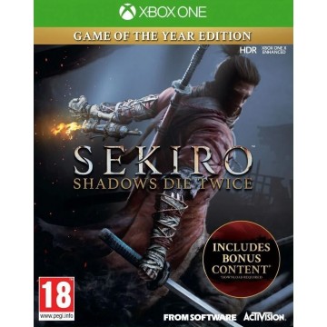 Sekiro Shadows Die Twice GOTY Edition Xbox One (Jauna)