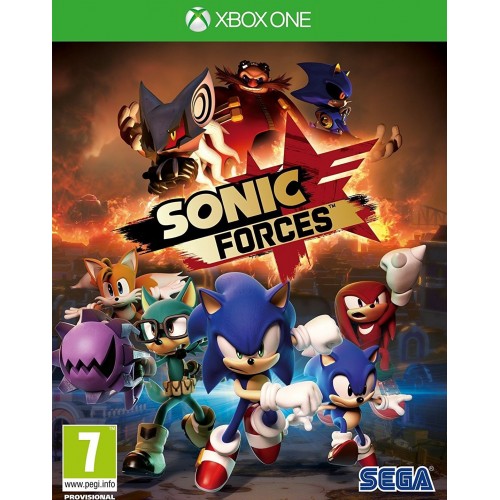 Sonic Forces Xbox One (Jauna) Sonic Forces Xbox One (Jauna)