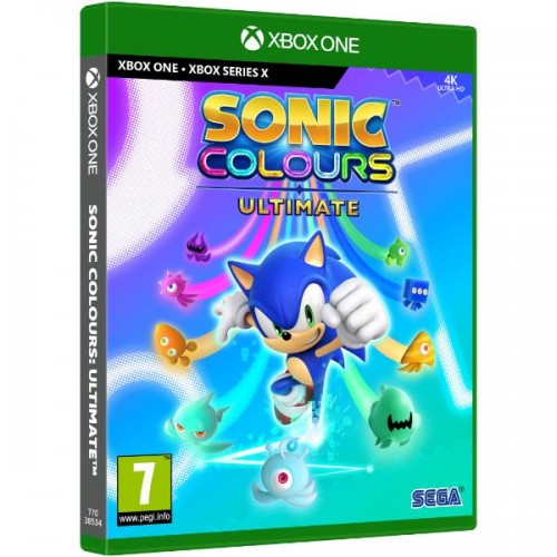 Sonic Colours Ultimate Xbox Series X/Xbox One (Jauna)