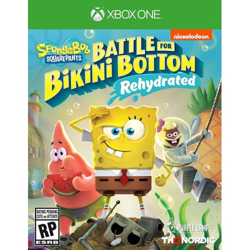 SpongeBob SquarePants Battle for Bikini Bottom Rehydrated Xbox One (Jauna) SpongeBob SquarePants Battle for Bikini Bottom Rehydrated Xbox One (Jauna)