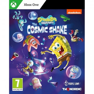 Spongebob SquarePants The Cosmic Shake Xbox One/Xbox Series X (Jauna)