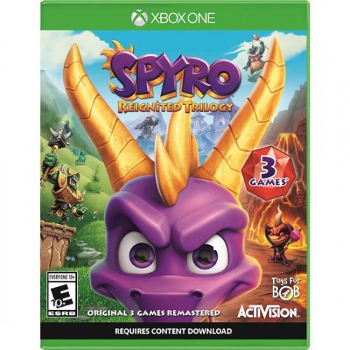 Spyro Reignited Trilogy Xbox One (Jauna)