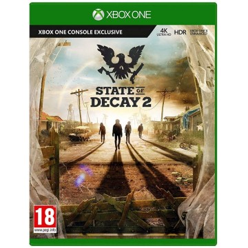 State Of Decay 2 Xbox One (Jauna)