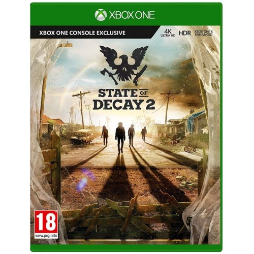 State Of Decay 2 Xbox One (Jauna)