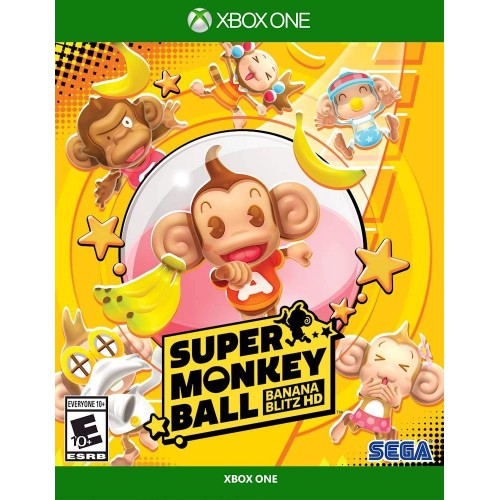 Super Monkey Ball Banana Blitz HD Xbox One (Jauna)