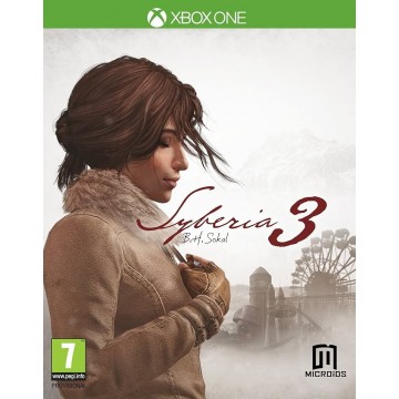 Syberia 3 Xbox One (Jauna)