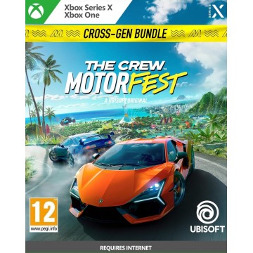 The Crew Motorfest Xbox Series X/Xbox One (Lietota) The Crew Motorfest Xbox Series X/Xbox One (Lietota)