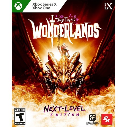 Tiny Tina's Wonderlands Next Level Edition Xbox Series X/Xbox One (Jauna) Tiny Tina's Wonderlands Next Level Edition Xbox Series X/Xbox One (Jauna)