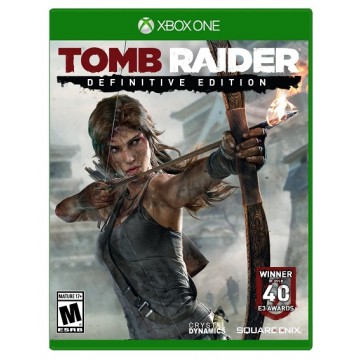 Tomb Raider Definitive Edition Xbox One (Jauna)