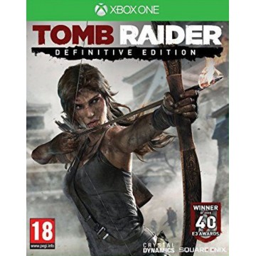 Tomb Raider Definitive Edition Xbox One (Jauna)