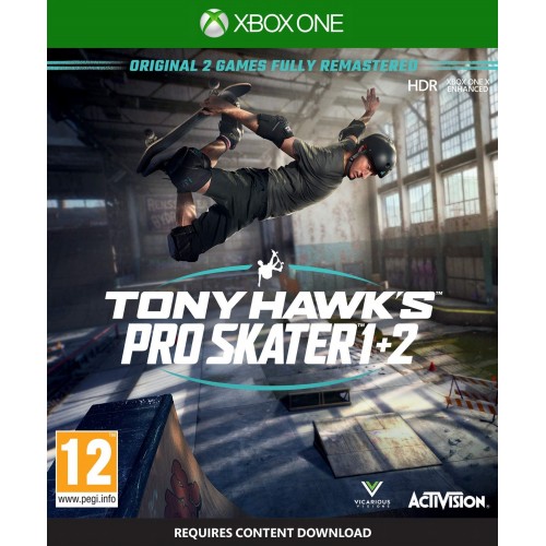 Tony Hawk's Pro Skater 1+2 Remaster Xbox One (Jauna)