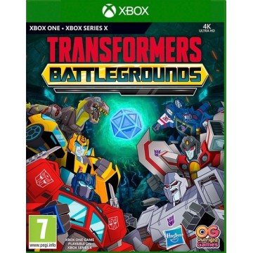 Transformers Battlegrounds Xbox One Xbox Series X (Lietota) Transformers Battlegrounds Xbox One Xbox Series X (Lietota)