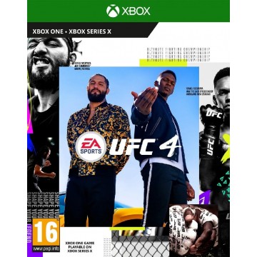 UFC 4 Xbox One/Xbox Series X (Lietota) UFC 4 Xbox One/Xbox Series X (Lietota)