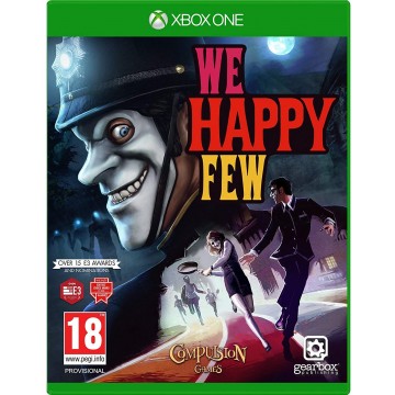 We Happy Few Xbox One (Jauna)