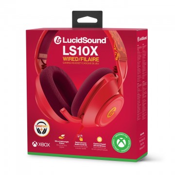 Oficiāli Licencētas Xbox Series//Xbox One Lucidsound LS10X Gen 2 Gaming Austiņas ar Vadu (Jaunas)