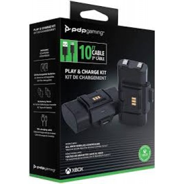 Xbox Series X/S/One PDP Play and Charge Kit (Jauns) Xbox Series X/S/One PDP Play and Charge Kit (Jauns)