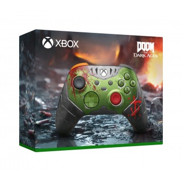 Xbox Series/One Controller/Pults Doom The Dark Ages Limited Edition (Jauns) Xbox Series/One Controller/Pults Doom The Dark Ages Limited Edition (Jauns)