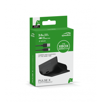 Xbox Series X/S Battery/Akumulātors Speedlink Pulse X Play and Charge (Jauns)