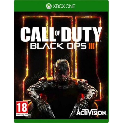 Call of Duty Black Ops 3 Xbox One (Jauna)
