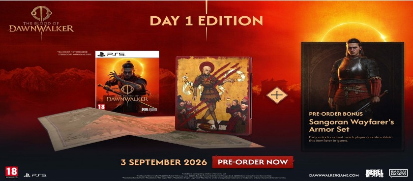 The Blood of Dawnwalker PlayStation 5