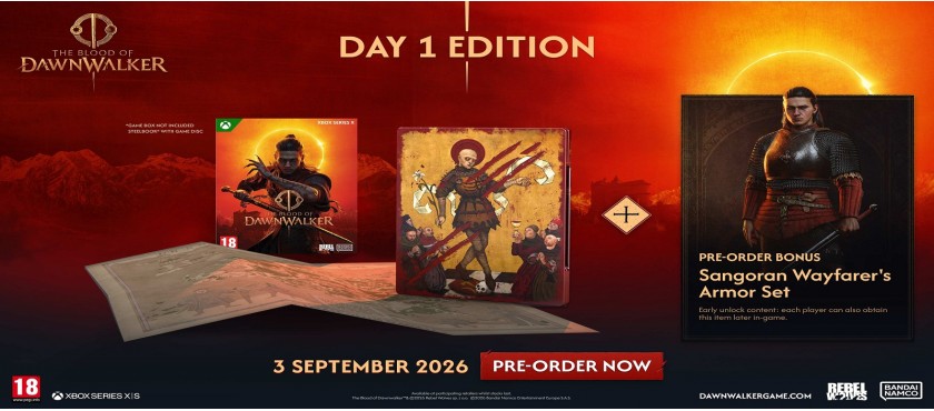 The Blood of Dawnwalker Xbox Series X